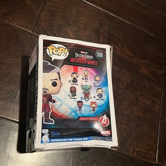 Gino Pop Dr Strange 1009 NIB - Picture 4 of 7